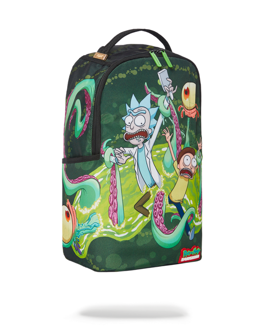 Sprayground RICK & MORTY PORTAL SHARKMOUTH BACKPACK (DLXR)