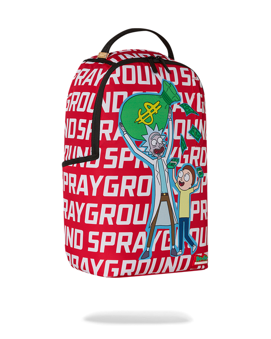 Sprayground RICK & MORTY THE WORLD IS MINE DLXSR BACKPACK