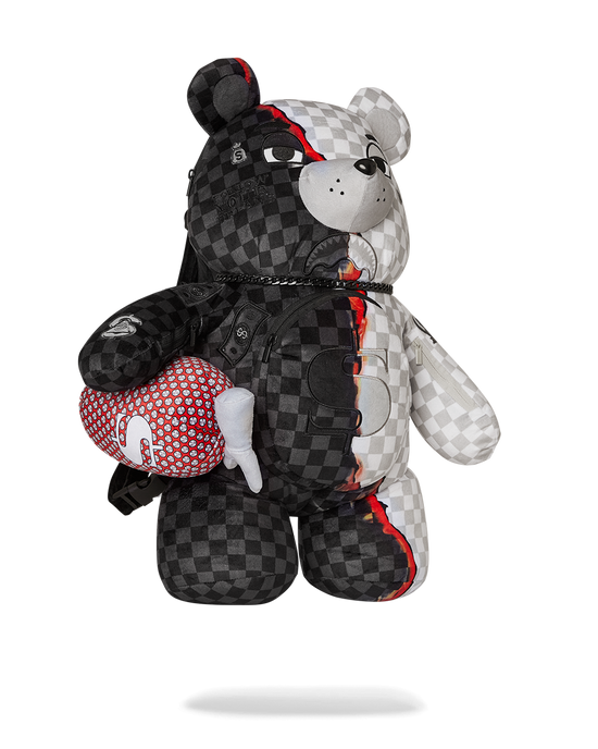 Sprayground RING OF FIRE MONEYBEAR TEDDYBEAR BACKPACK