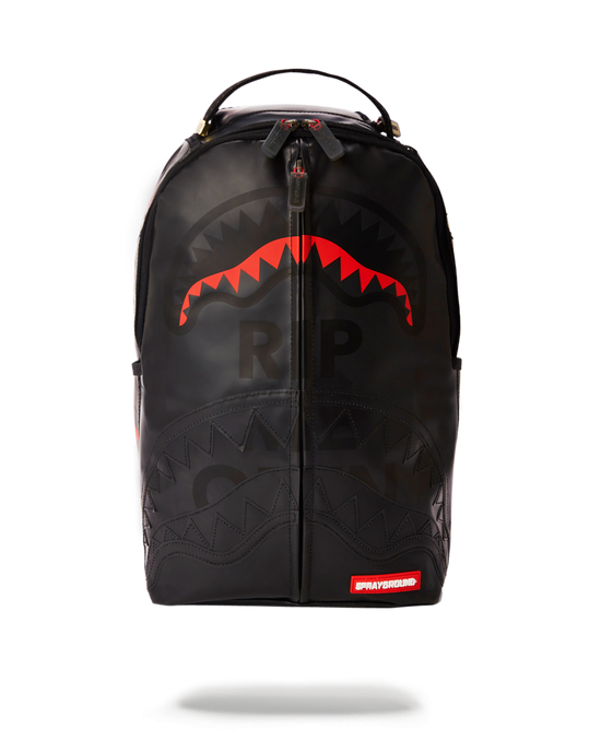 sprayground RIP ME OPEN BACKPACK (FROSTED TRANSPARENT)