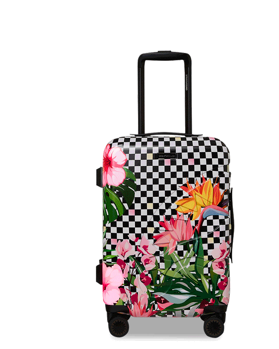 sprayground RODEO DRIVE SHARKNAUTICS HARDSHELL CARRY-ON LUGGAGE