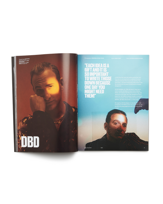 Sprayground ROLLACOASTER MAGAZINE DBD INTERVIEW COVER LIMITED EDITION UK PRINT