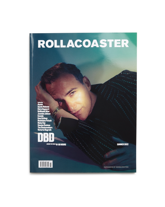 sprayground ROLLACOASTER MAGAZINE DBD INTERVIEW COVER LIMITED EDITION UK PRINT