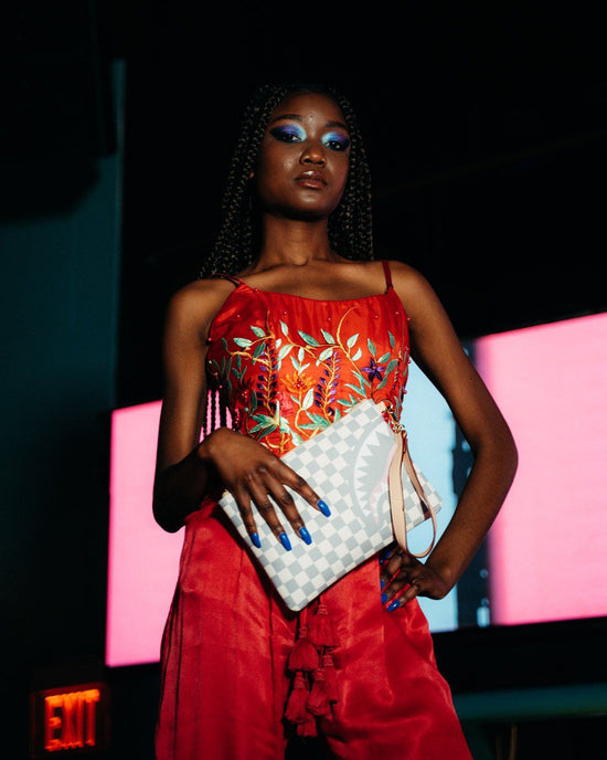 Sprayground ROSE ALL DAY LA PALAIS CROSSOVER CLUTCH