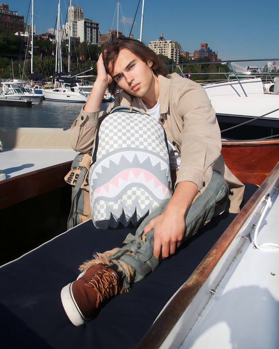 Sprayground ROSE ALL DAY LA PALAIS SHARK BITE BACKPACK