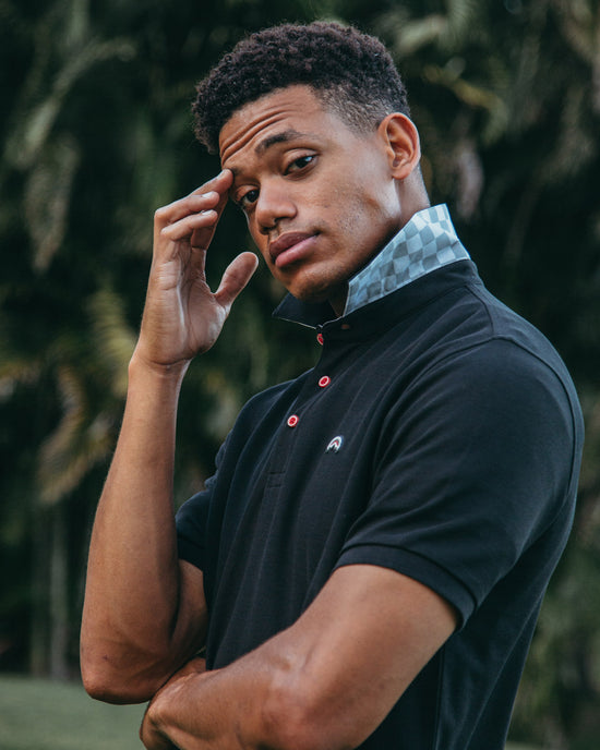 Sprayground ROSE ALL DAY PIMA COTTON MADE IN PERU POLO