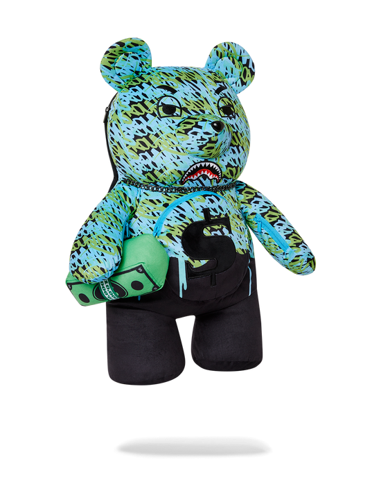 Sprayground ROUGE THE GAWD MONEYBEAR TEDDYBEAR BACKPACK