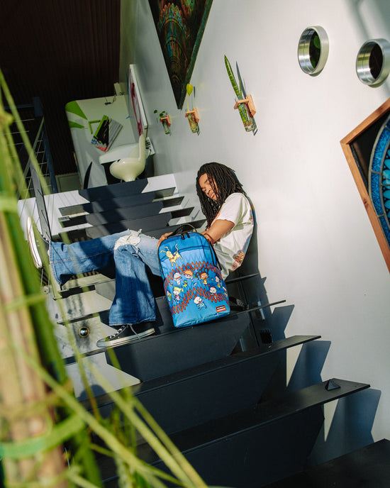 Sprayground RUGRATS PLAYPEN SHARKMOUTH DLXSR BACKPACK