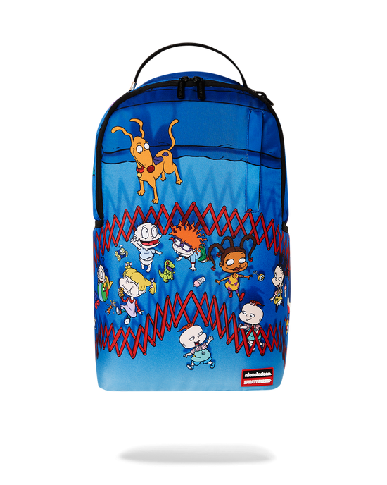 sprayground RUGRATS PLAYPEN SHARKMOUTH DLXSR BACKPACK