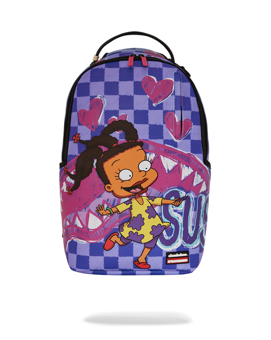 sprayground RUGRATS SUSIE CRAYON SHARK DLXSV BACKPACK