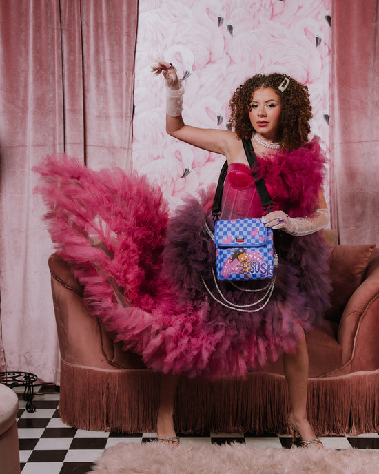 Sprayground RUGRATS SUSIE CRAYON SHARK MESSENGER SLING