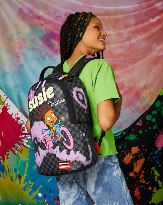 Sprayground RUGRATS SUSIE LEAVE EM IN THE DUST BACKPACK (DLXV)