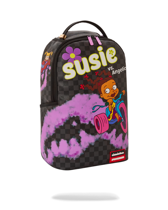 Sprayground RUGRATS SUSIE LEAVE EM IN THE DUST BACKPACK (DLXV)