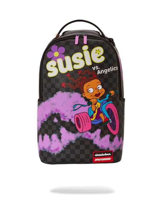 Sprayground RUGRATS SUSIE LEAVE EM IN THE DUST BACKPACK (DLXV)