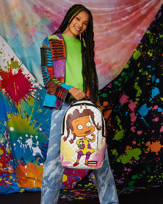 Sprayground RUGRATS SUSIE LIFE IS A GARDEN BACKPACK (DLXV)