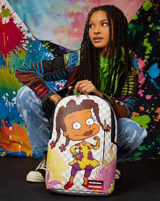 Sprayground RUGRATS SUSIE LIFE IS A GARDEN BACKPACK (DLXV)