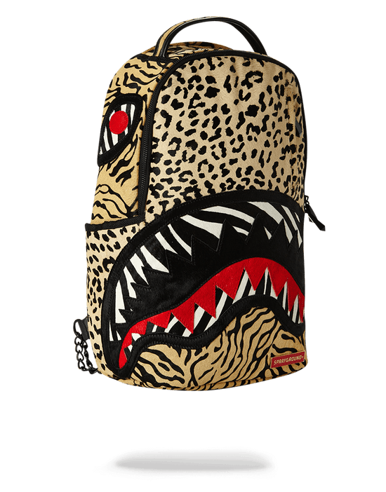 Sprayground SAFARI SHARK (PONY HAIR/LEATHER) LIMITED TO 50 PCS