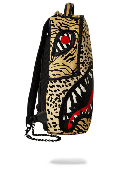 Sprayground SAFARI SHARK (PONY HAIR/LEATHER) LIMITED TO 50 PCS