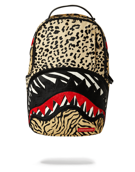 sprayground SAFARI SHARK (PONY HAIR/LEATHER) LIMITED TO 50 PCS