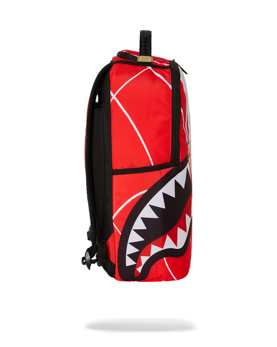 Sprayground SAMURAI JACK SHARK MOUTH SLICE DLXR BACKPACK