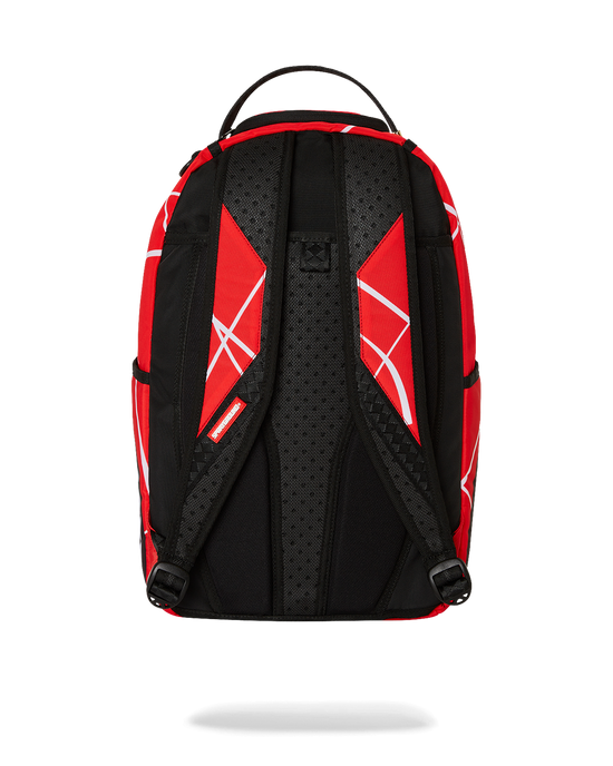 Sprayground SAMURAI JACK SHARK MOUTH SLICE DLXR BACKPACK