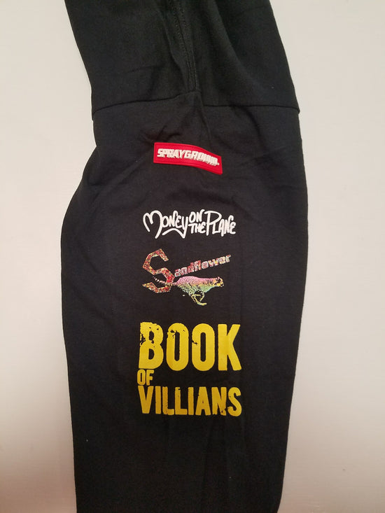 Sprayground SANDFLOWER COLLABORATION VILLAINS LONG SLEEVE TEE