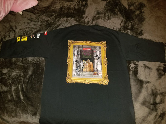 Sprayground SANDFLOWER COLLABORATION VILLAINS LONG SLEEVE TEE