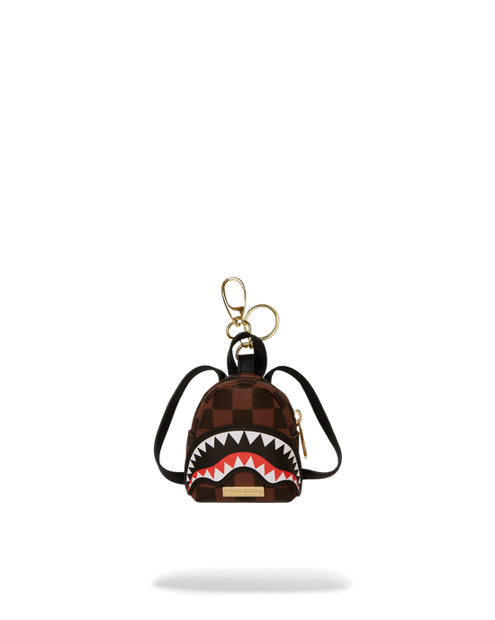 sprayground SAWTOOTH SHARKS IN PARIS BACKPACK KEYCHAIN
