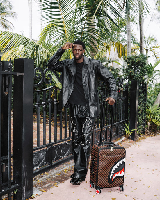 Sprayground SAWTOOTH SHARKS IN PARIS CARRY-ON LUGGAGE