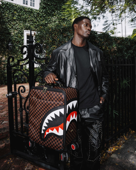 Sprayground SAWTOOTH SHARKS IN PARIS CARRY-ON LUGGAGE