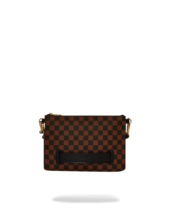 Sprayground SAWTOOTH SHARKS IN PARIS CROSSOVER CLUTCH