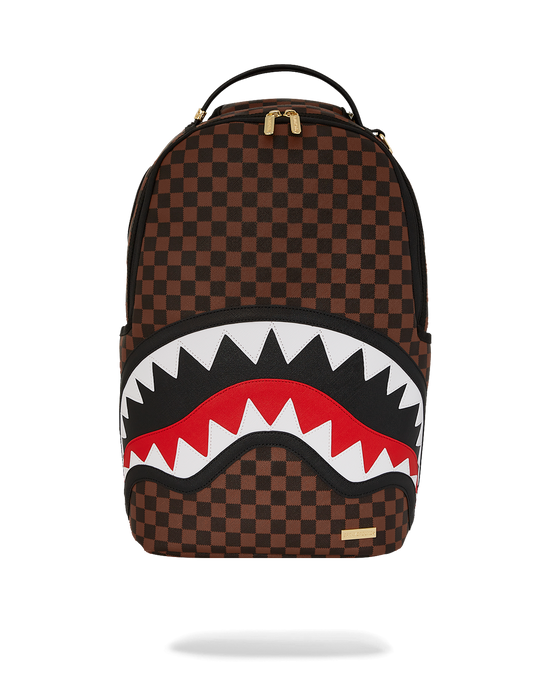sprayground SAWTOOTH SHARKS IN PARIS DLXSV BACKPACK