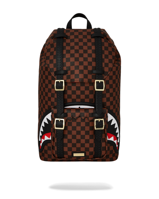 sprayground SAWTOOTH SHARKS IN PARIS HILLS BACKPACK