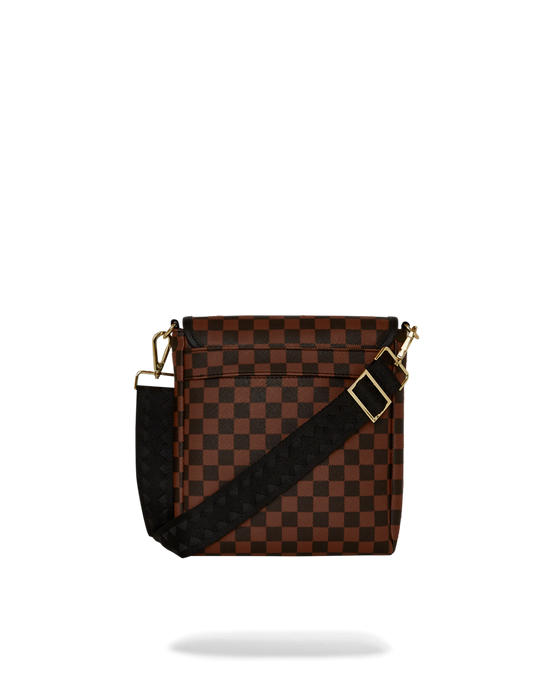 Sprayground SAWTOOTH SHARKS IN PARIS MESSENGER SLING