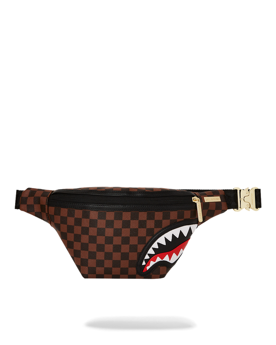 sprayground SAWTOOTH SHARKS IN PARIS SAVVY CROSSBODY