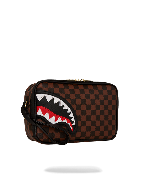 Sprayground SAWTOOTH SHARKS IN PARIS TOILETRY BRICK