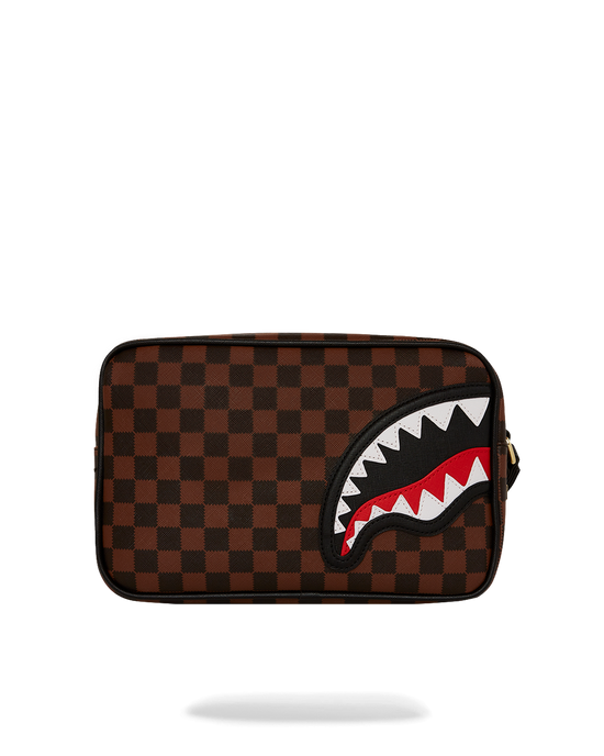 Sprayground SAWTOOTH SHARKS IN PARIS TOILETRY BRICK