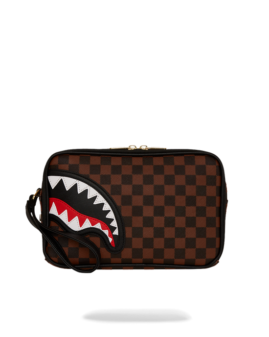 sprayground SAWTOOTH SHARKS IN PARIS TOILETRY BRICK