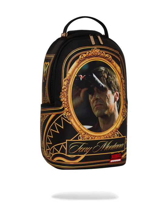 Sprayground SCARFACE 'I SEE EVERY MOVE' BACKPACK (DLXV)