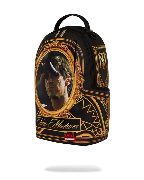 Sprayground SCARFACE 'I SEE EVERY MOVE' BACKPACK (DLXV)