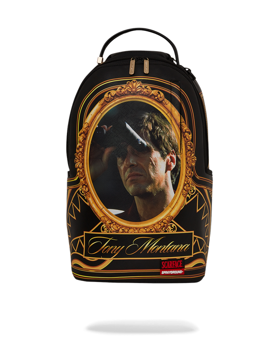 sprayground SCARFACE 'I SEE EVERY MOVE' BACKPACK (DLXV)