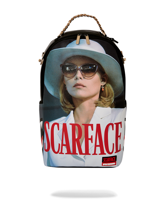 sprayground SCARFACE MICHELLE PFEIFFER BACKPACK (DLXV)