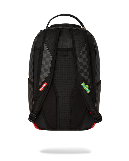 Sprayground SESAME STREET COOKIE MONSTER SNACK ATTACK DLXSV BACKPACK