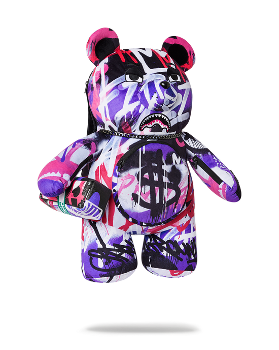 Sprayground SHARK ATELIER MONEYBEAR TEDDYBEAR BACKPACK