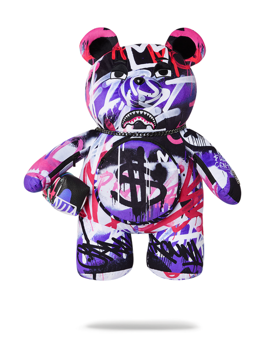 sprayground SHARK ATELIER MONEYBEAR TEDDYBEAR BACKPACK