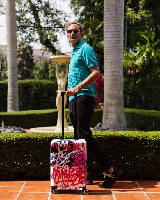 Sprayground SHARK ATELIER SHARKNAUTICS HARDSHELL CARRY-ON LUGGAGE