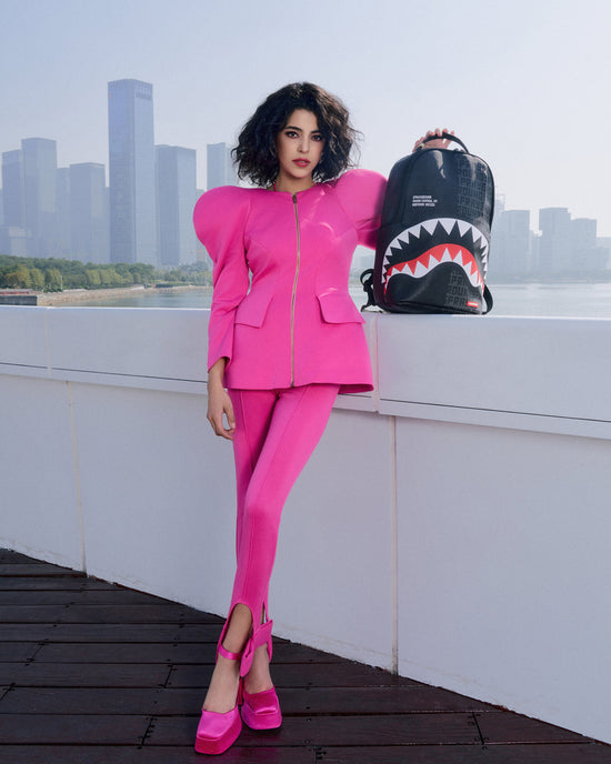 Sprayground SHARK CENTRAL DOUBLE TROUBLE DLXSV BACKPACK