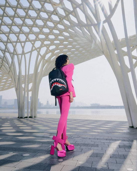 Sprayground SHARK CENTRAL DOUBLE TROUBLE DLXSV BACKPACK