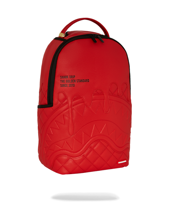 Sprayground SHARK CENTRAL EMBOSSED DRIP DLXSV BACKPACK
