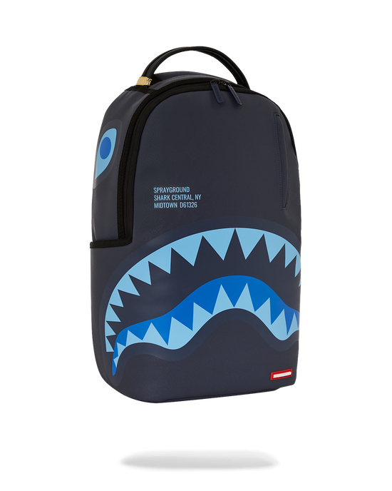 Sprayground SHARK CENTRAL LATE ARRIVAL DLXSV BACKPACK